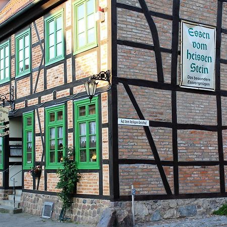 Hotel "Zum Heiligen Geisthof" Parchim Esterno foto