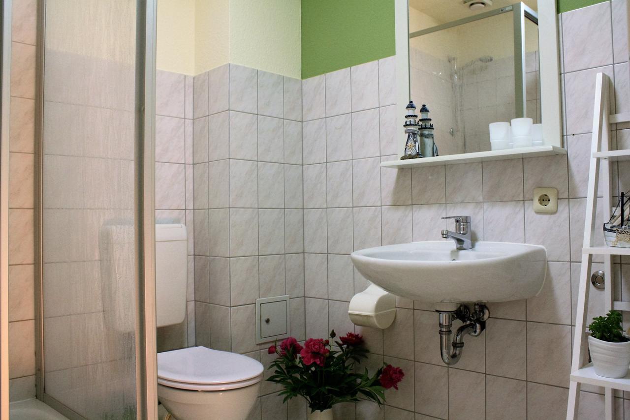 Hotel "Zum Heiligen Geisthof" Parchim Esterno foto