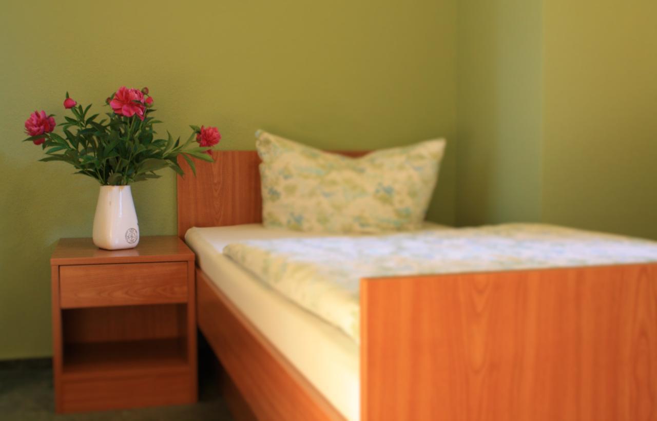 Hotel "Zum Heiligen Geisthof" Parchim Esterno foto