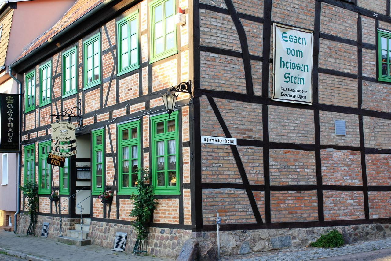Hotel "Zum Heiligen Geisthof" Parchim Esterno foto