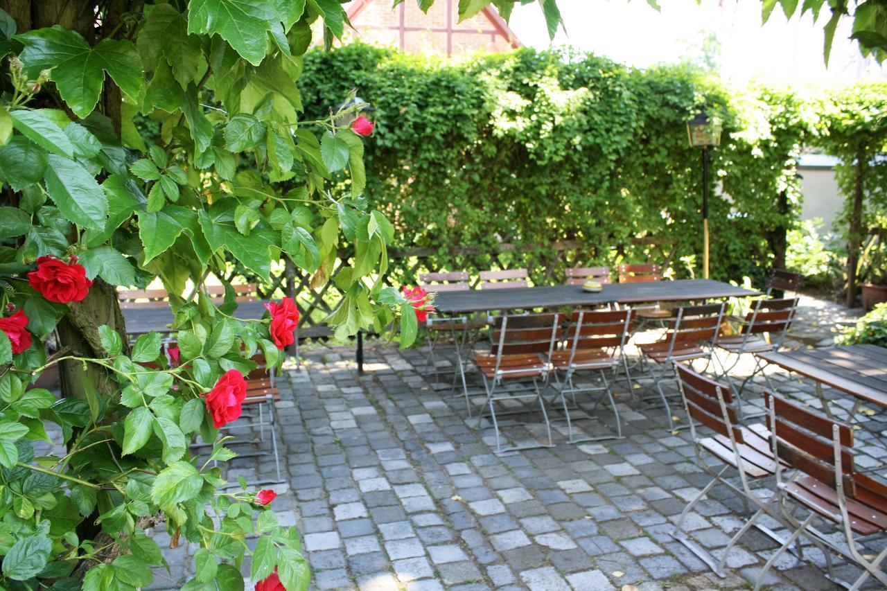 Hotel "Zum Heiligen Geisthof" Parchim Esterno foto