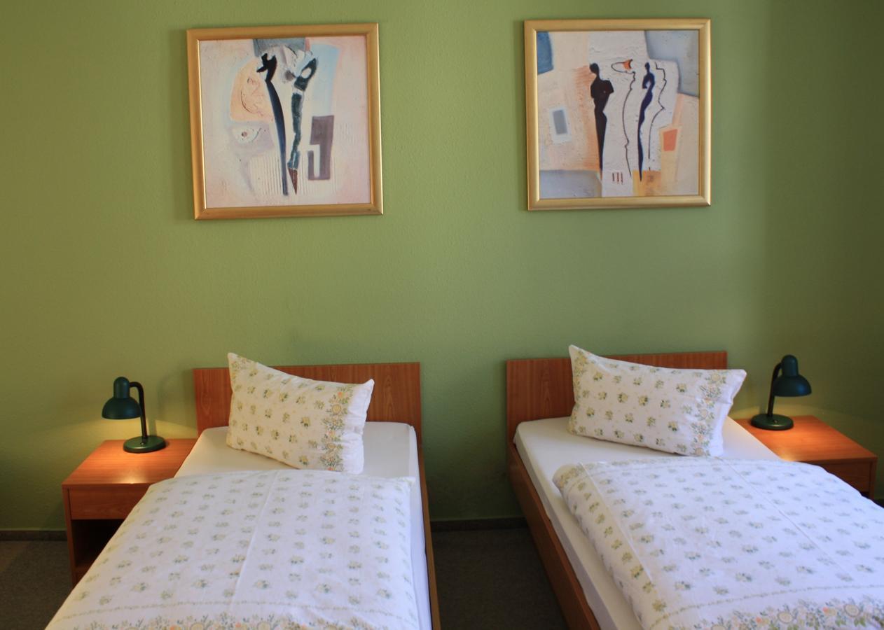 Hotel "Zum Heiligen Geisthof" Parchim Esterno foto
