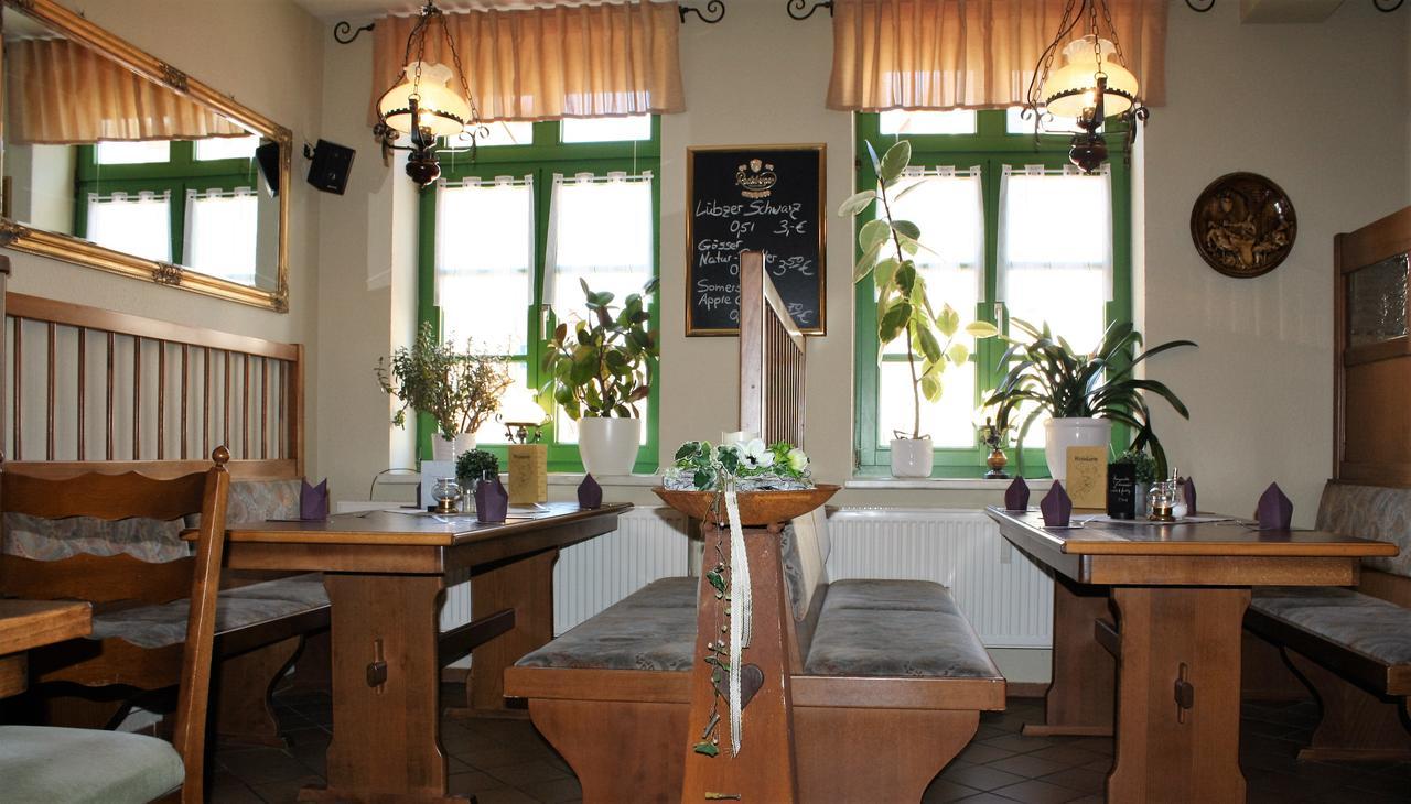 Hotel "Zum Heiligen Geisthof" Parchim Esterno foto