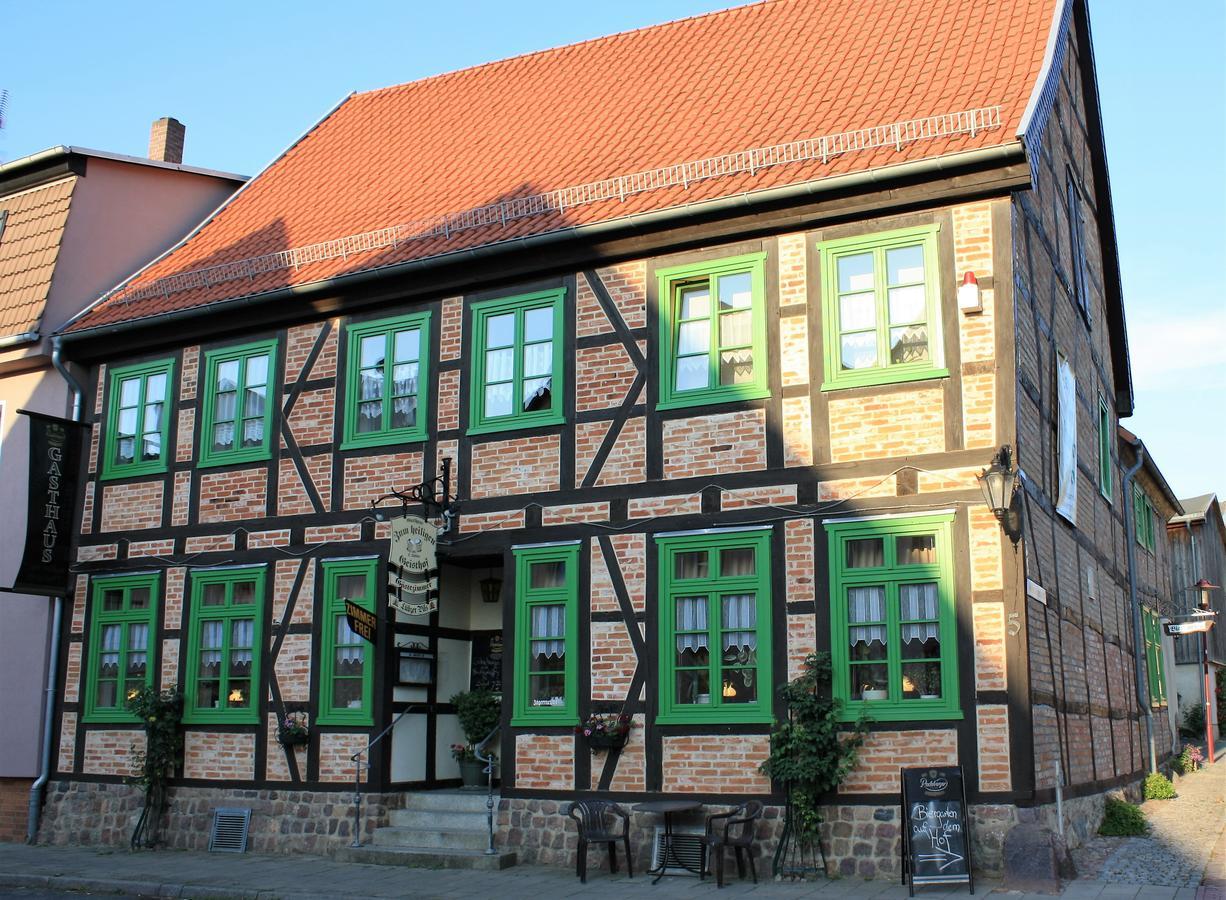 Hotel "Zum Heiligen Geisthof" Parchim Esterno foto