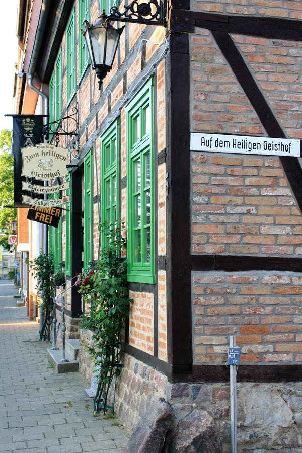 Hotel "Zum Heiligen Geisthof" Parchim Esterno foto